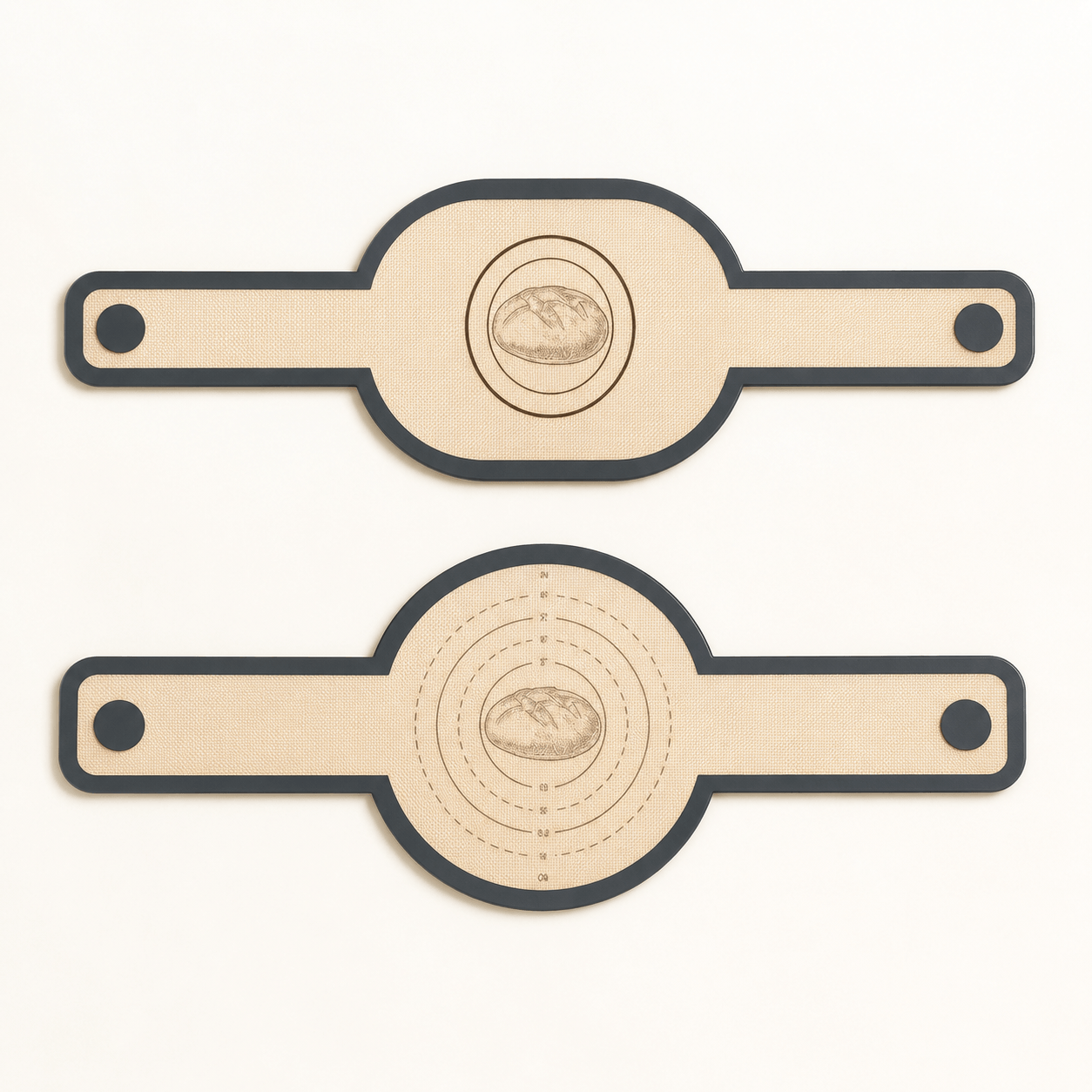 Tapis de Cuisson – Rond ou Ovale