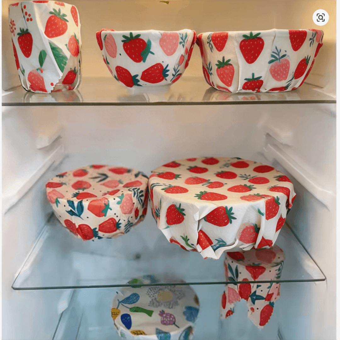Set of 3 Beeswax Food Wraps – 12 to 18 months