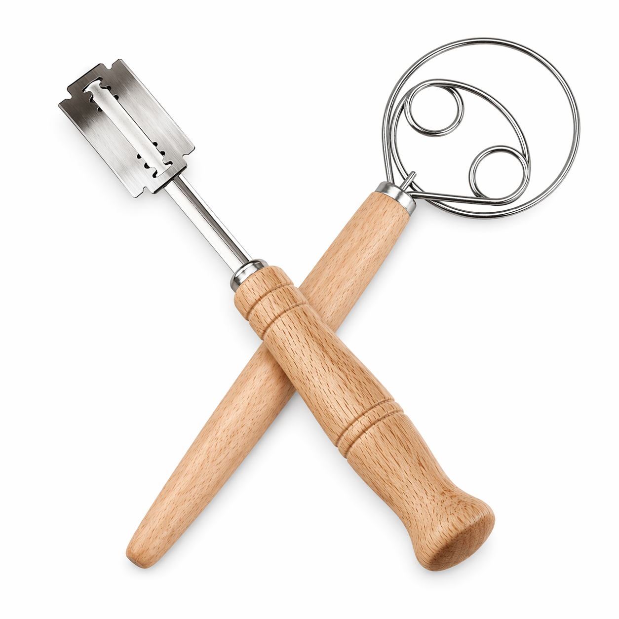 Kit Boulanger de Louise  (Fouet à pain + Lame Boulangère)