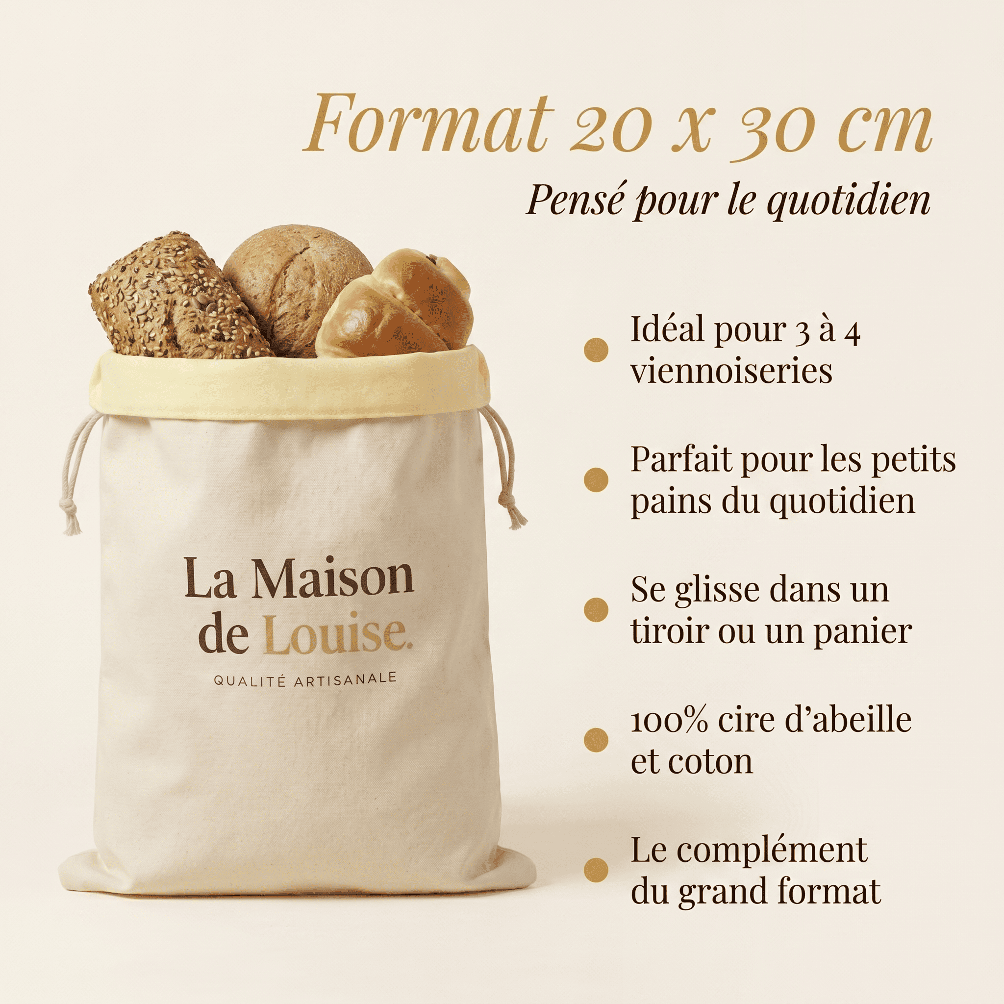 Le Format Viennoiserie (Exclusif) — 20 x 30 cm